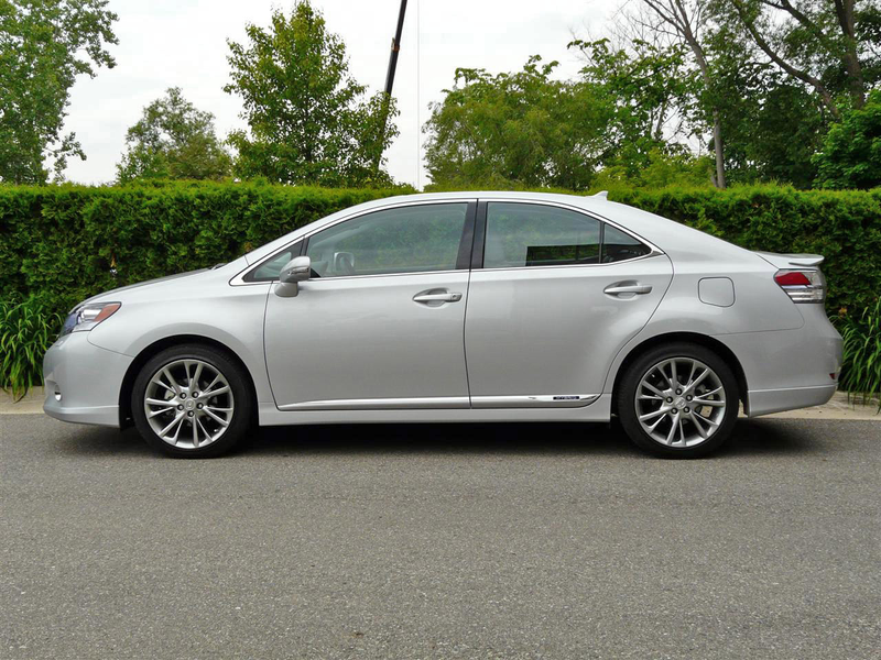 Illustration for article titled 2010 Lexus HS 250h: First Drive